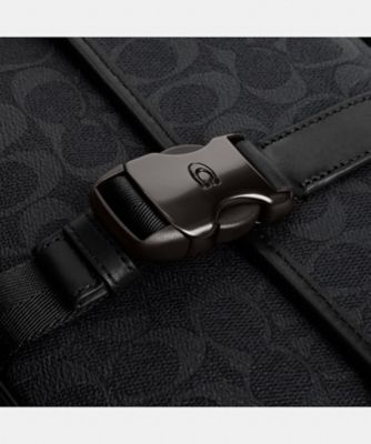 リーグ メッセンジャー バッグ・シグネチャー キャンバス | COACH